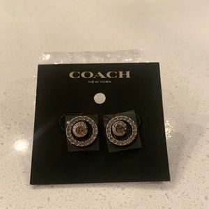 NWT- Coach Earrings